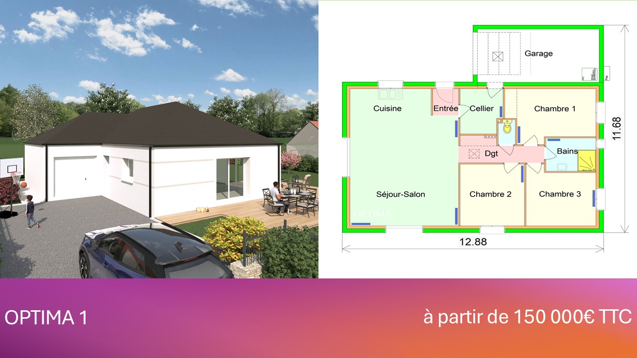 Maisons neuves primo-accédants